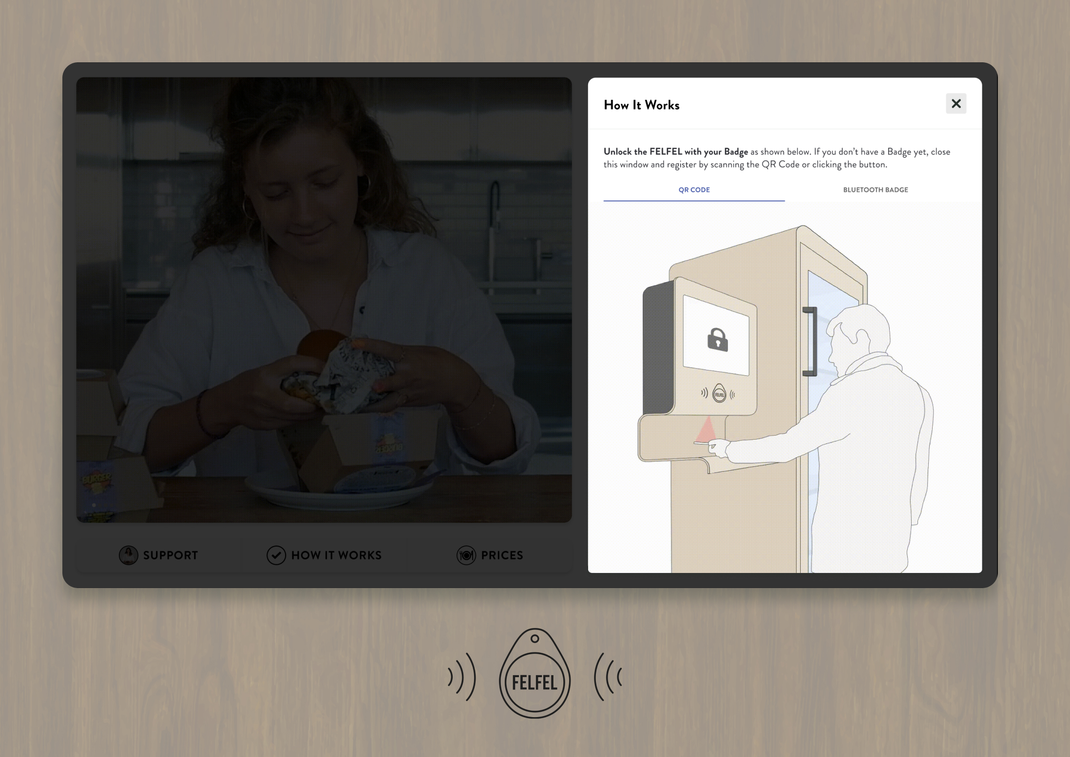 Smart Fridge Interface